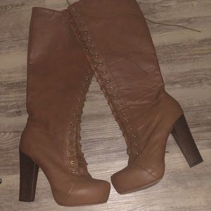 Lace Up Boots